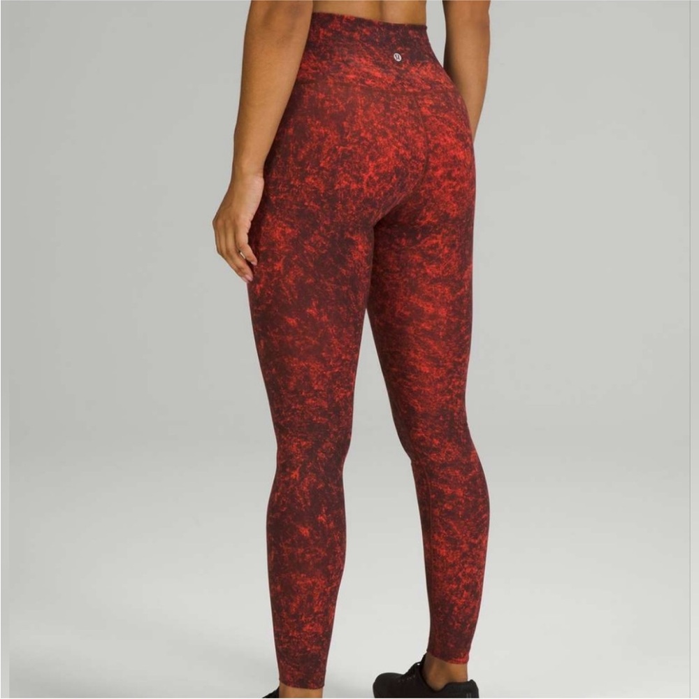 Lululemon Wunder Train High Rise 25” Size 6
